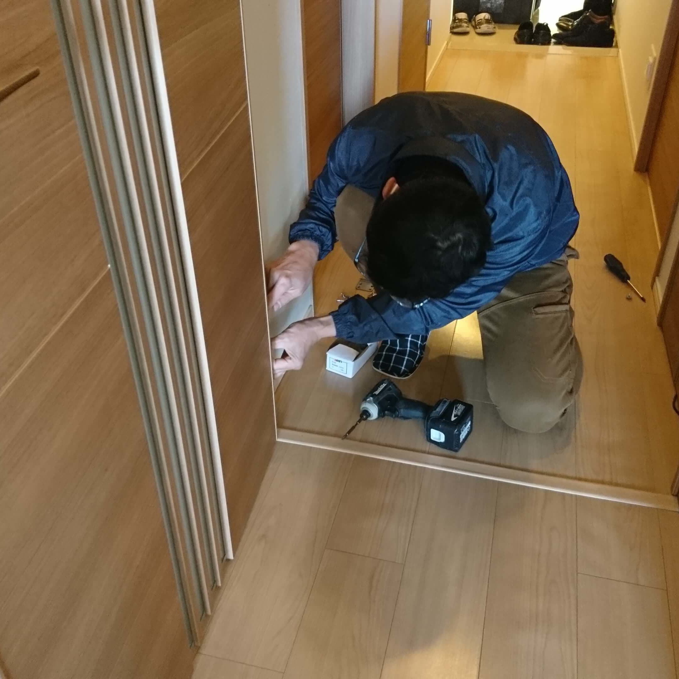 建具の建付け調整 碧南市 | 建具の建付け調整なら建具修理の窓口碧南市