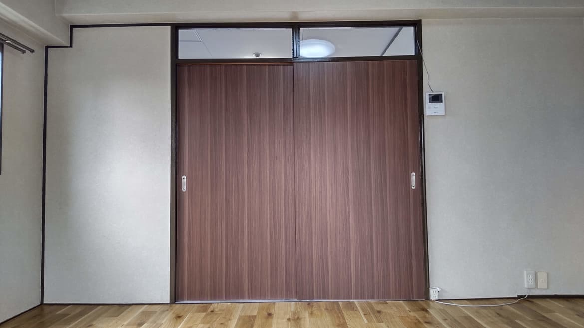 工事完成 | 建具修理なら碧南市の建具修理の窓口碧南市