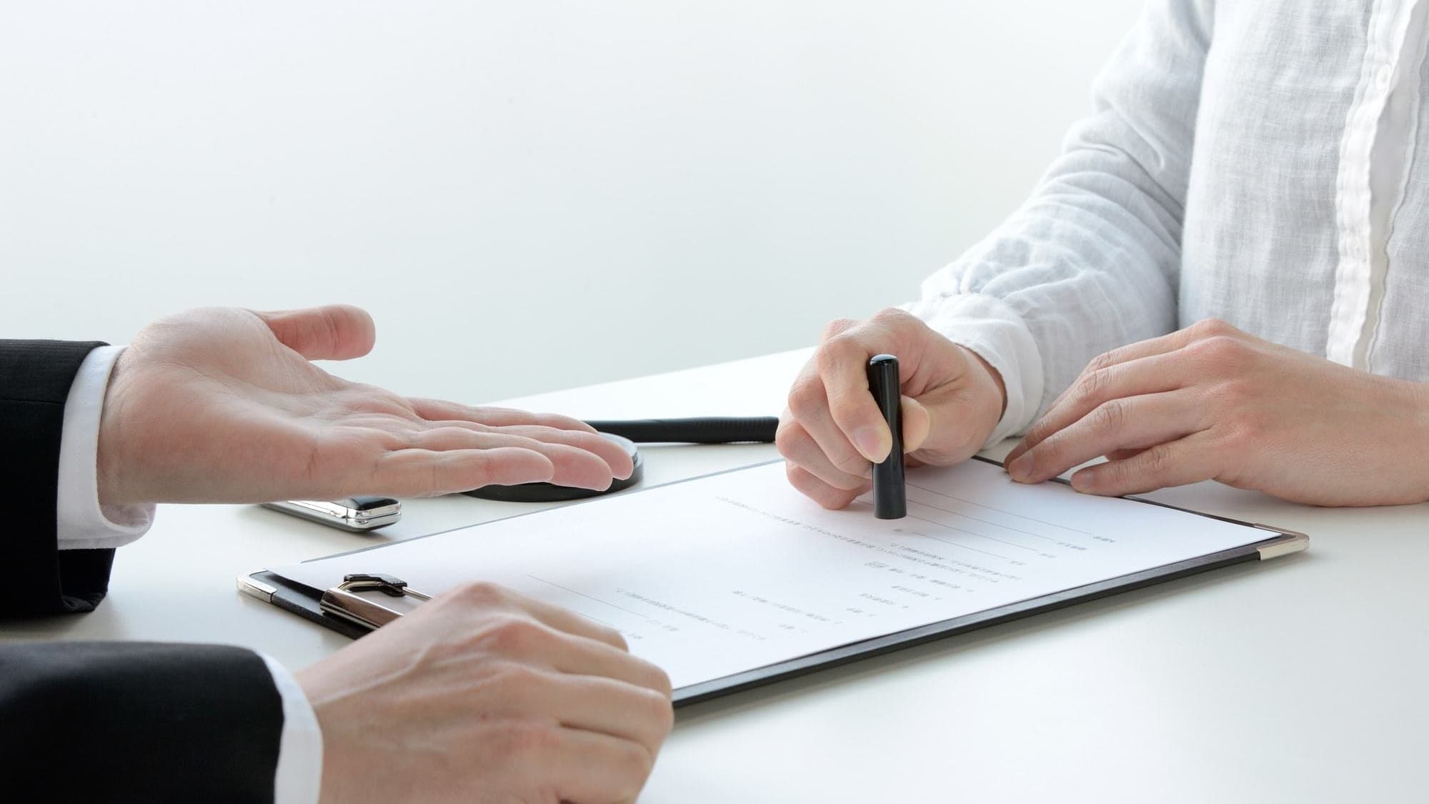 お打ち合わせ・プランのご契約 | 建具修理なら碧南市の建具修理の窓口碧南市