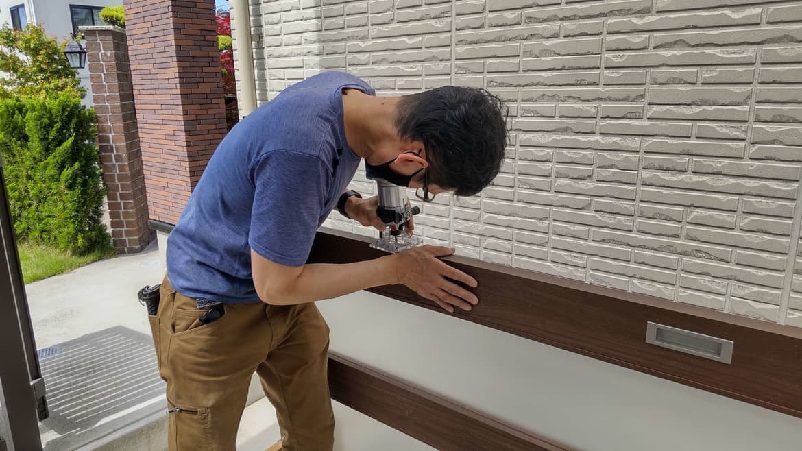 引き戸錠設置 | 引き戸錠の設置なら建具修理の窓口碧南市