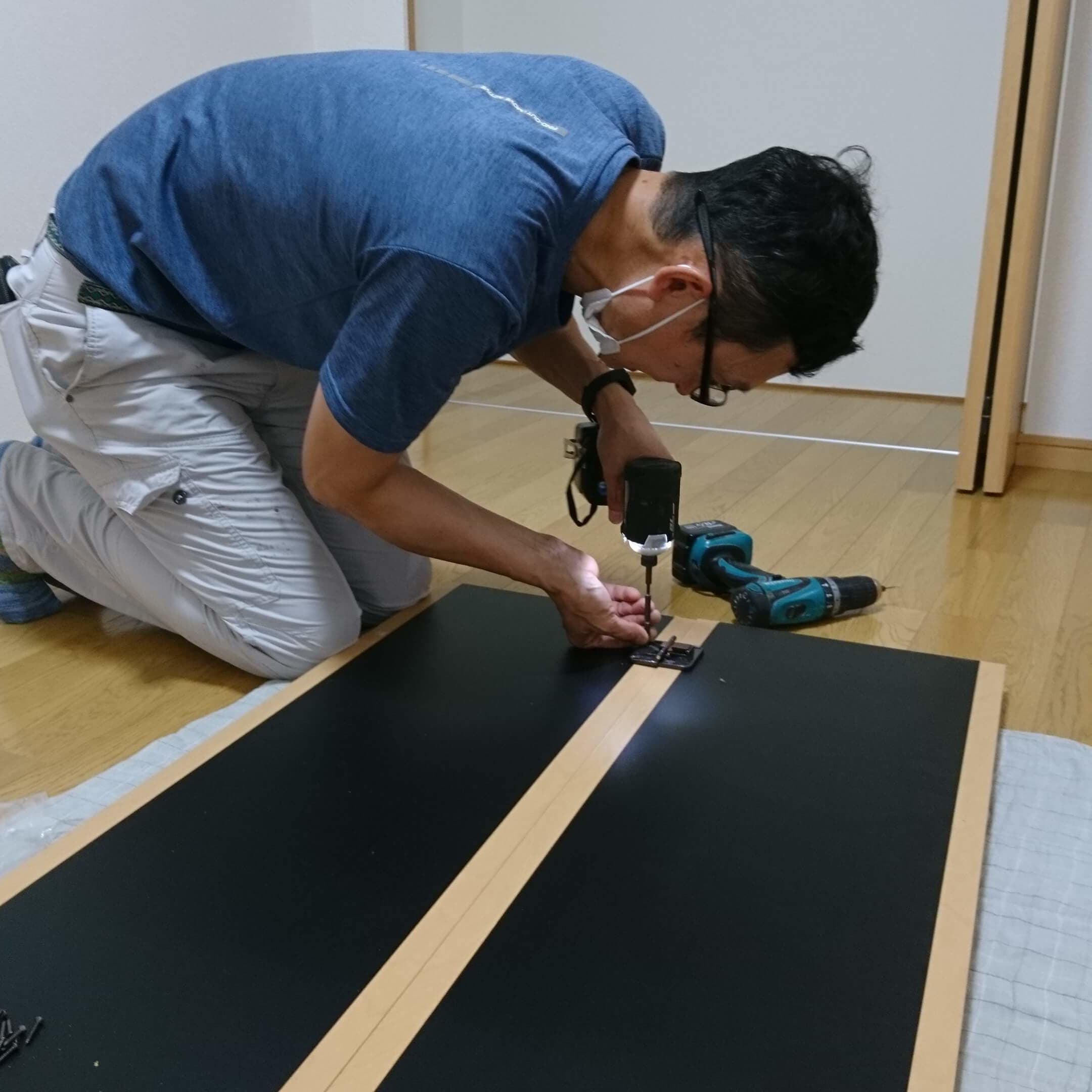 収納折戸修理 碧南市 | 建具の建付け調整なら建具修理の窓口碧南市