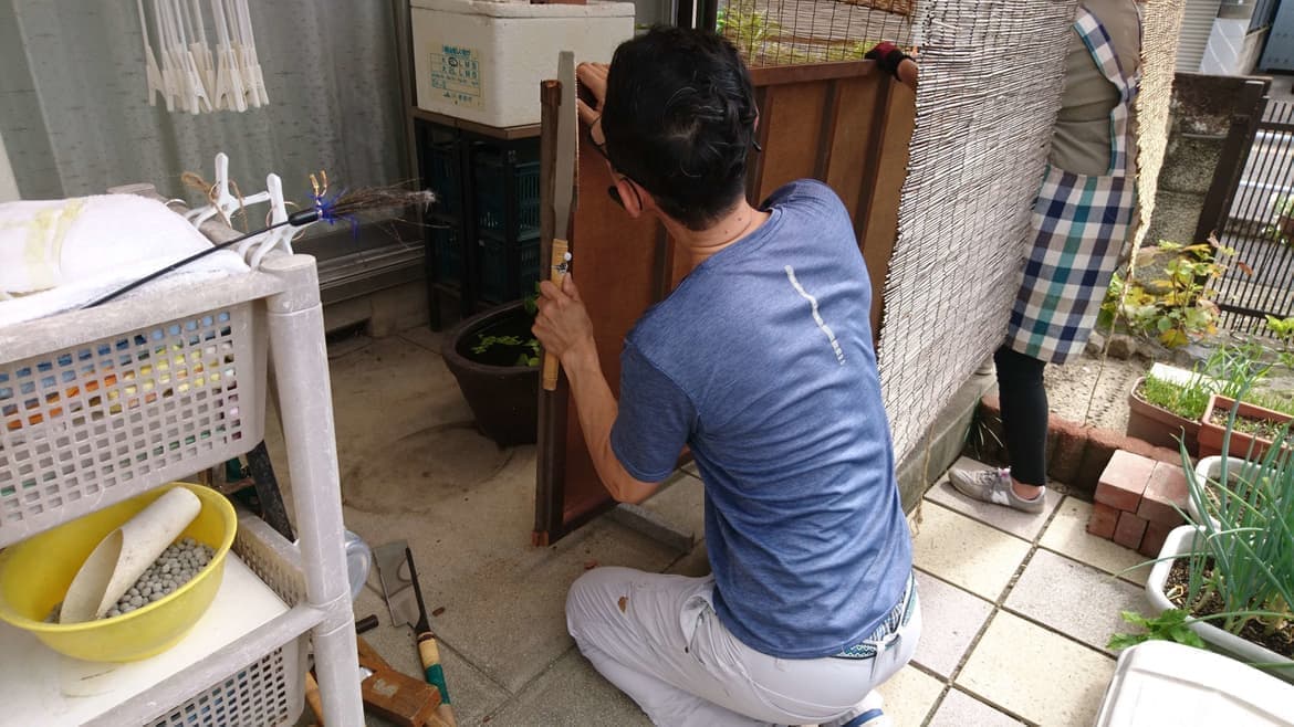 木製雨戸修理 | 木製雨戸の修理なら建具修理の窓口碧南市